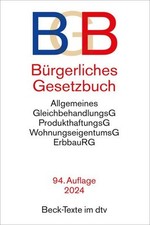 Bürgerliches gesetzbuch allge gebraucht kaufen  Ohlsbach