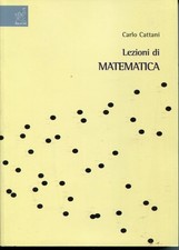 Lezioni matematica usato  Italia