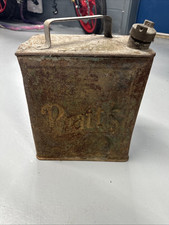 Vintage pratts petrol for sale  STOKE-ON-TRENT