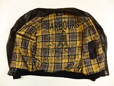 MĘSKA ORYGINALNA KURTKA BARBOUR CARBON FINISH FLYER T1158 PŁASZCZ ROZMIAR: MEDIUM (M) na sprzedaż  PL