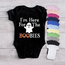 Boobies baby bodysuit for sale  BOSTON