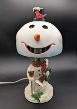 Snowman table accent for sale  Holly