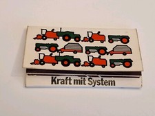 Streichholzheftchen deutz fahr gebraucht kaufen  Halstenbek