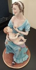 Statua capodimonte maternità usato  Palermo