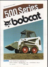 Bobcat 500 series for sale  DRIFFIELD