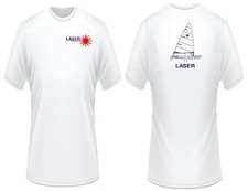Laser sailboat shirt for sale  Oxnard
