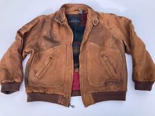 Vtg distressed leather for sale  Portland