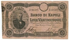 Lire banco napoli usato  Pignataro Maggiore