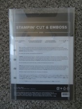 Stampin cut emboss for sale  WOKING