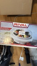 Rival automatic steamer for sale  Reading