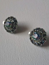 Vintage iris glass for sale  GLASGOW