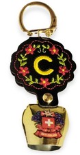 Chaveiro Cowbell Suíça C personalizado bandeira suíça bordado lembrança C comprar usado Chaveiro Cowbell Suíça C personalizado bandeira suíça bordado lembrança C comprar usado  Enviando para Brazil