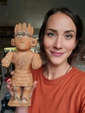 Vintage aztec mayan for sale  Chatham