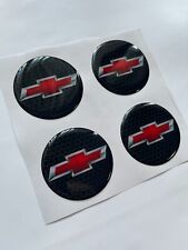 Conjunto de 4 peças Chevrolet Center Wheel Cap adesivos decalque aros emblema logotipo comprar usado  Enviando para Brazil