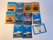 Praktica bedienungsanleitung i gebraucht kaufen  Leipzig
