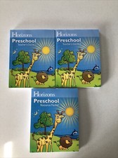 Horizons preschool curriculum for sale  Coeur D Alene