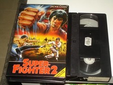 Super fighter vhs gebraucht kaufen  Goslar
