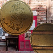 Gettone distributori automatic usato  Genova