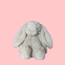 Brinquedo de pelúcia Jellycat Bashful cinza coelho, médio 12 polegadas comprar usado  Enviando para Brazil