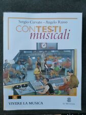 Contesti musicali. volume usato  Volano