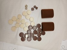 Genuine lpatchwork backgammon for sale  Zachary