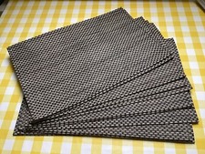 Placemats set washable for sale  LEICESTER