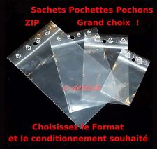 Lot sachets plastique d'occasion  Leforest