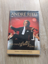 Usado, Andre Rieu And the Waltz Goes On Vienna City of My Dreams (DVD, 2011) comprar usado  Enviando para Brazil