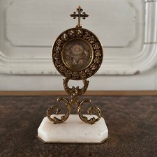 Reliquaire bronze xviiie d'occasion  Nantes-