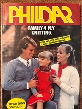 Phildar ply family for sale  SOLIHULL