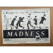 Madness keep moving for sale  CHESTERFIELD
