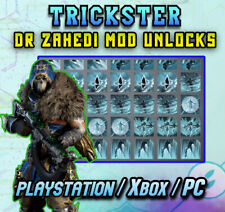 OUTRIDERS 🌟 MODDED TRICKSTER • Zahedi Mod desbloqueia armadura/arma (PS | XBOX | PC), usado comprar usado  Enviando para Brazil