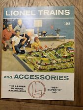 Lionel 1962 trains for sale  Bellwood