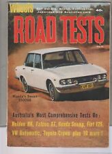 Usado, Wheels Road Tests 15 1969 Falcon Fairmont XT Holden HK VW 1500 Mazda 1500 SS Dat comprar usado  Enviando para Brazil