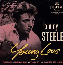 Tommy steele young for sale  ASHFORD