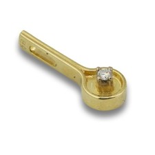 Solitär brillant gold gebraucht kaufen  Gelsenkirchen