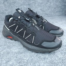 Tênis de corrida Salomon Speedcross Peak masculino tamanho 9 preto renda rápida Contagrip comprar usado Tênis de corrida Salomon Speedcross Peak masculino tamanho 9 preto renda rápida Contagrip comprar usado  Enviando para Brazil