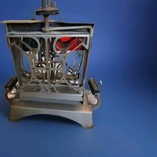 Antigo - TORRADEIRA GIRATÓRIA ORNAMENTADA ELÉTRICA ESTRELA, Fitzgerald, década de 1920 ART DECO, Estojo comprar usado  Enviando para Brazil