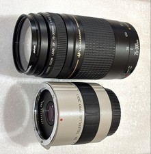 Canon ef75 300mm d'occasion  Expédié en Belgium