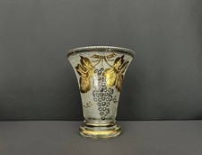 Vase verre signé d'occasion  Uzès