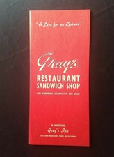 Gray restaurant sandwich for sale  Waterbury