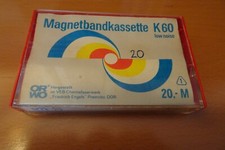 Audiokassette rwo k60 gebraucht kaufen  Berlin