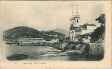 Cartão postal antigo PC BRASIL, SANTA LUZ, RIO DE JANEIRO (B36199) comprar usado  Enviando para Brazil