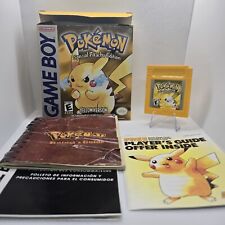 Pokemon yellow version usato  Campobasso