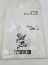 Tecumseh frontier operator for sale  Jerico Springs