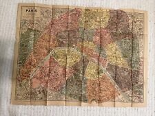 wall hanging map paris for sale  Deltona