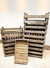 Vintage wooden chitting for sale  NOTTINGHAM