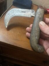 Ancien couteau pliant d'occasion  Camarès