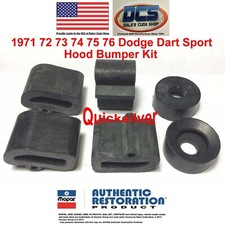 1971 72 73 74 75 76 Dodge Dart Sport capô kit de para-choque de borracha novo MoPar EUA comprar usado  Enviando para Brazil