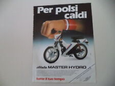 Advertising pubblicità 1987 usato  Salerno